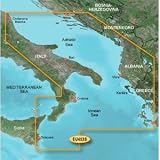 35662-GARMIN BLUECHART G2 HXEU453S ADRIATIC SEA SOUTH COAST