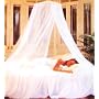 Large Indoor-Outdoor Forest Green Mosquito Net with Hanging Ring