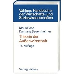 Theorie der Au�enwirtschaft
