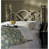 Ambroise Headboard Only Finish: Antique White, Size: California King