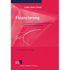 Finanzierung (Taschenbuch)