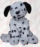 Freckles Dalmatian Dog 15" Make Your Own *NO SEW* Stuffed Animal Kit w/ T-shirt