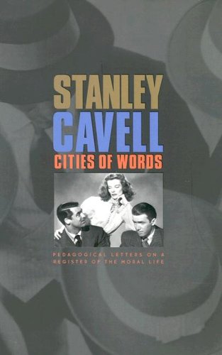 Buy Cities of Words: Pedagogical Letters on a Register of the Moral Life online at Discounted New and Used prices. Delivered to your door with Off-The-Bookshelf.