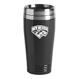 University of New Mexico - 16-ounce Travel Mug Tumbler - Black