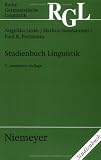 Bild zu: Studienbuch Linguistik mit Studien-CD Linguistik: Studienbuch Linguistik. Inkl. CD-ROM