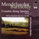 Mendelssohn: Complete String Quartets, Vol. 3