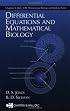 Differential Equations and Mathematical Biology