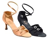 1618 Ladies Sandal with a 2.0 Flared Heel