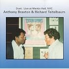 Live at Merkin Hall by Anthony Braxton and Richard Teitelbaum