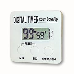 Eieruhr - Digital Timer mit Countdown + Magnethalterung