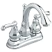 American Standard 6028.201.002 Dazzle Double-Handle Centerset Lavatory Faucet, Chrome