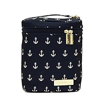 Ju-Ju-Be Legacy Nautical Collection Fuel Cell Insulated Bottle and Lunch Bag, The Admiral
