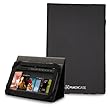 Punchcase Barbery Easel Standing Cover for Kindle Fire Black (will only fit Kindle Fire)