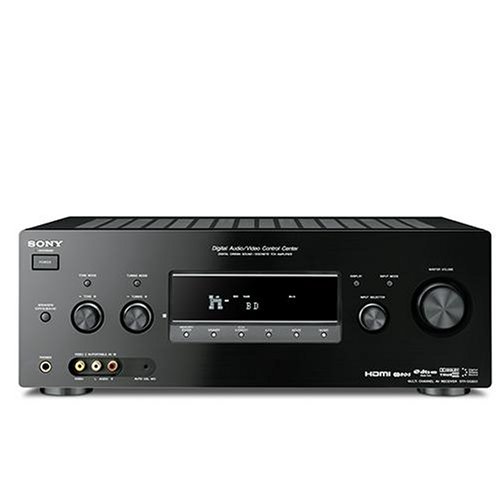 Childrens Toyshop  Elektronik : Sony STR DG 820 7.1-Kanal Surround Receiver (HDMI 1.3, TrueHD) schwarz