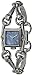 Small Signoria Blue Mother of Pearl Dial