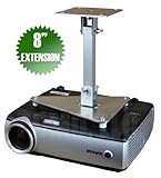 PCMD All-Metal Projector Ceiling Mount with 8