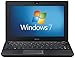 Asus EeePC 1018P 10.1 inch netbook (Intel Atom N550 1.5GHz, 1Gb, 250Gb, WLAN, Webcam, BT, Win 7 Starter (Black))
