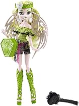 Monster High Brand-Boo Students Batsy Claro Doll
