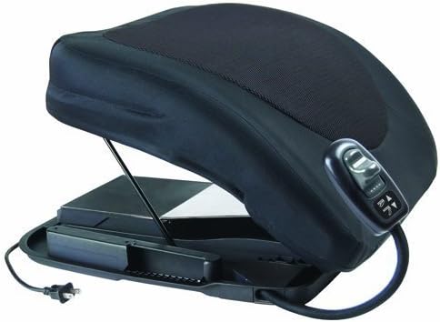 Carex Health Brands Premium Power Lifting Seat, Black, 17 Inches by Uplift Technologies