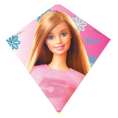 Childrens Toyshop  Toys : Barbie Diamond Kite
