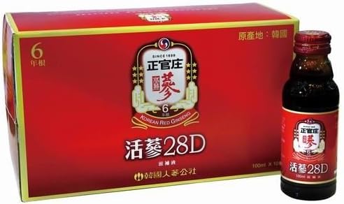 Korean Red Ginseng Essence Energy Drink 28d