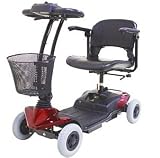 EWheels - Electric Mobility Scooter - EW-36 - Orange