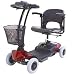 EWheels - Electric Mobility Scooter - EW-36 - Orange