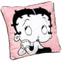 Betty Boop Decorative Pillow - Pink
