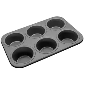 Zenker 4311 VE5 Teglia da forno per 6 muffin grandi Zenker 4311 VE5 Teglia da forno per 6 muffin grandi