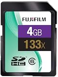 Fujifilm 4GB 133x Speed 20MB/sec Class4 SDHC SD Card