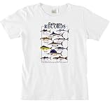 Saltwater Records-big Game - Fishing, Boating and Surfing Women's Cut T-Shirt