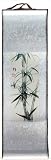 Chinese Hand Painted Strong Bamboo Scroll - original art painting