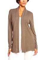 SO CACHEMERE Chaqueta Punto Prisca (Marrón)