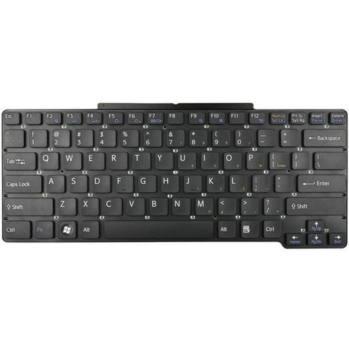 Replacement for Sony Vaio VGN-SR Keyboard Without Build US Layout
