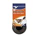 Velcro Reusable Self-Gripping Ties, 0.5 Inches x 8 Inches, Black Gray, 50 Ties per Pack (90924)