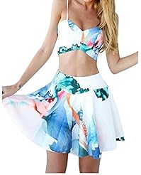 Girls Sexy Summer Floral Print Party Dress/Midi Dress 