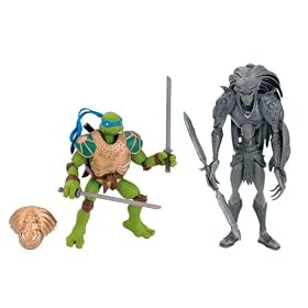 Teenage Mutant Ninja Turtles: General Aguila vs Raph