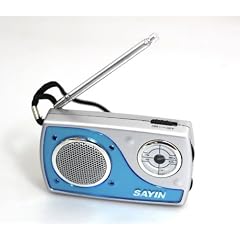 Mini Radio Badradio K�chenradio Camping Radio Batteriebetrieben sowie DC Betrieb m�glich!