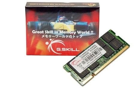 G.Skill PC2-6400 Arbeitsspeicher 2GB (800 MHz, 204-polig) DDR2-RAM Kit Preisvergleich