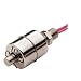 Gems Sensors 01755 316 Stainless Steel Float Single Point Rugged Compact Alloy Level Switch, 1-1/32" Diameter, 1/8" NPT Male, 37/64" Actuation Level, Normally Open