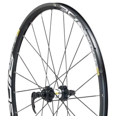 Mavic 2011 Crossride Disc Mountain Bike Front Wheel (6 bolts)