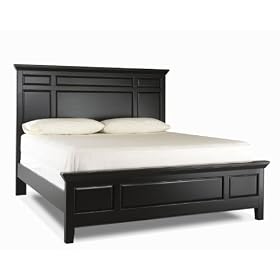 Klaussner Ashton Queen Bed Complete by Klaussner