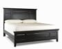 Klaussner Ashton Queen Bed Complete