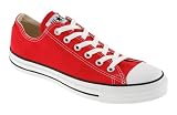 Converse Mens All-Stars Lo ( sz. 09.0, Red )