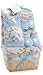 Babygear Baby-Boys Newborn 7 Piece Fancy Motorcycle Basket In Tulle, Blue, 3-6