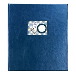 CR Gibson Blue Plate Special Pocket Page Recipe Book