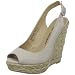 Chinese Laundry Women's Daisy Duke Slingback Wedge Sandal