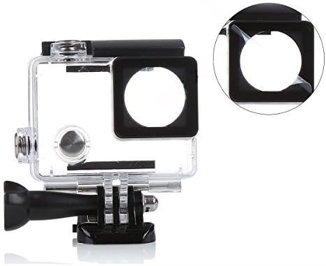 Action Camera Accessories Waterproof Housing Kit for HD 1080P Waterproof Sports Cam