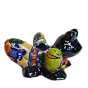 Talavera Medium Frog Planter, Assorted Colors and Patterns