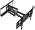 Arrowmounts AM-FM108 TV Mount for 37-65 Inches with 22.5-Inch Arm Fullmotion, Max 800x400mm VESA